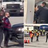 Delta Airline passenger opens exit door, activates emergency slide before takeoff
